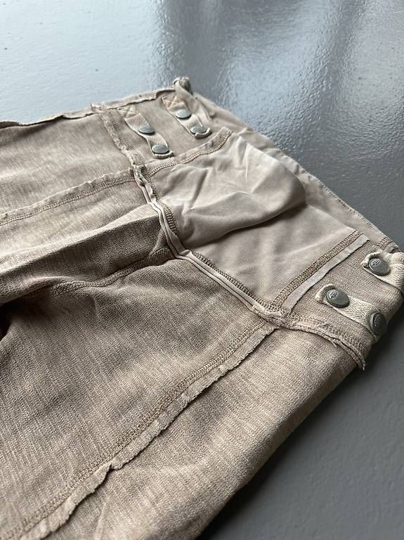 Leggings: Beige Leggins von Freepeople – Usato da Rudolfstetten venduto da krach 1
