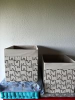 Kallax Einsätze mit Katzenmotiv