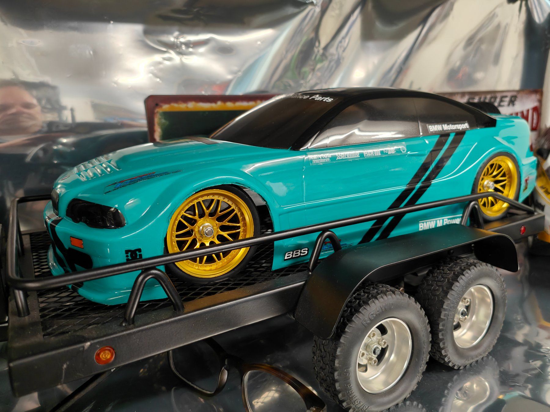 Modellismo RC: BMW 330d Karosserie 1:10 – Nuovo (secondo la descrizione) da Hirschthal venduto da rc-xdreams