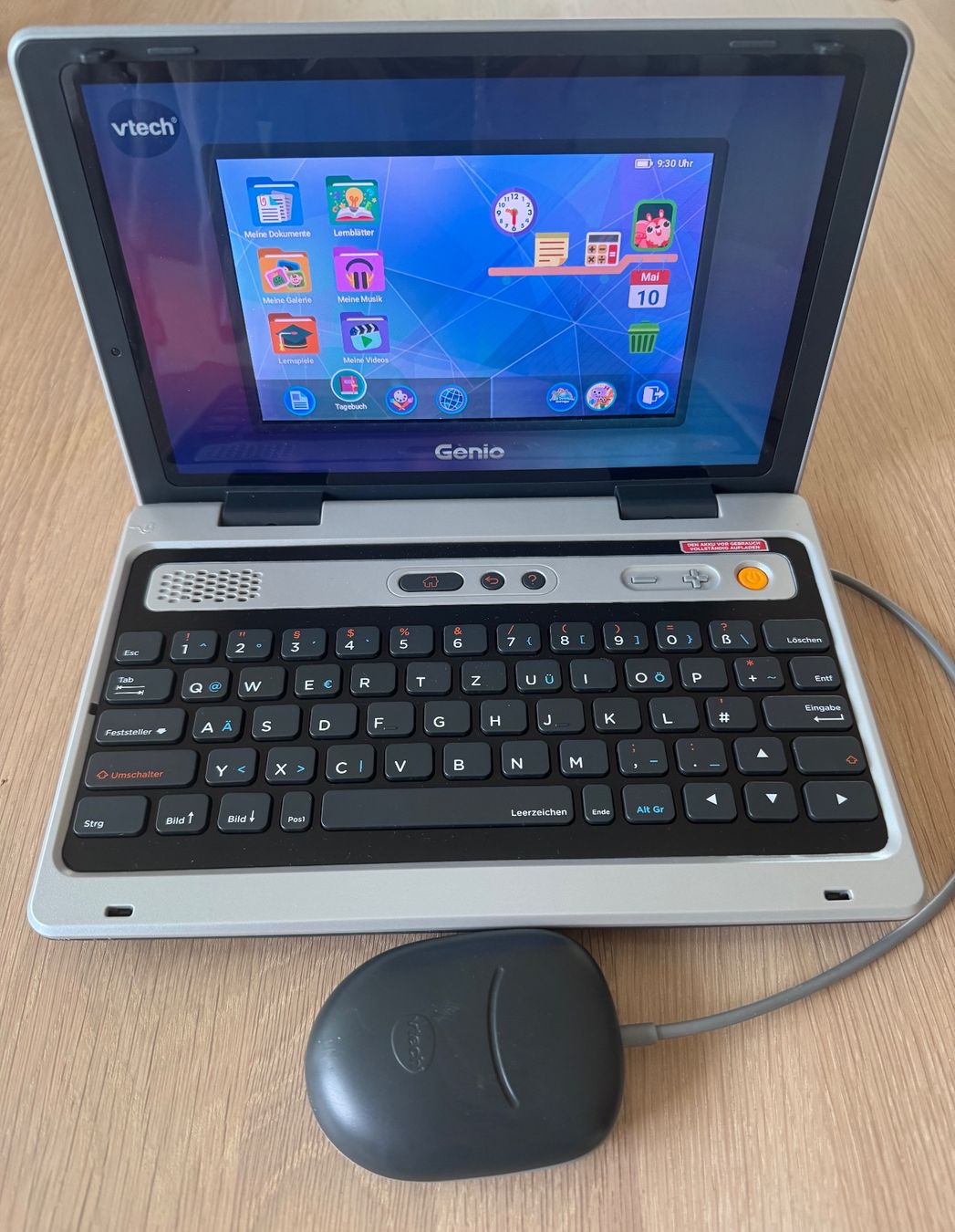 Vtech Spielzeuge: VTech Genio Lernlaptop XL – Gebraucht aus Bachenbülach von Elcomaster