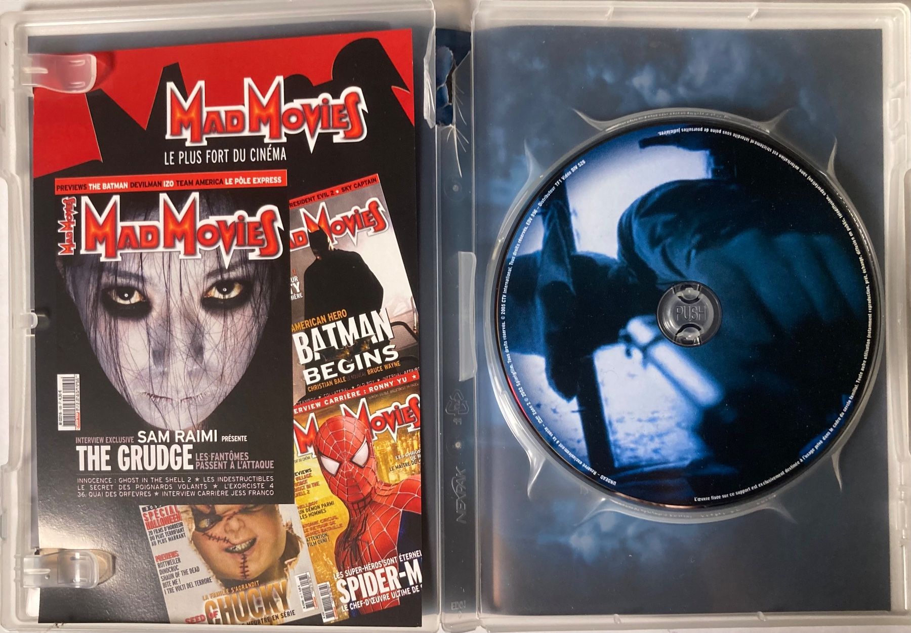 Tutti i DVDs: UNDEAD (MÊME PAS MORT) – Usato da Poliez-Pittet venduto da Newtown-Records 2