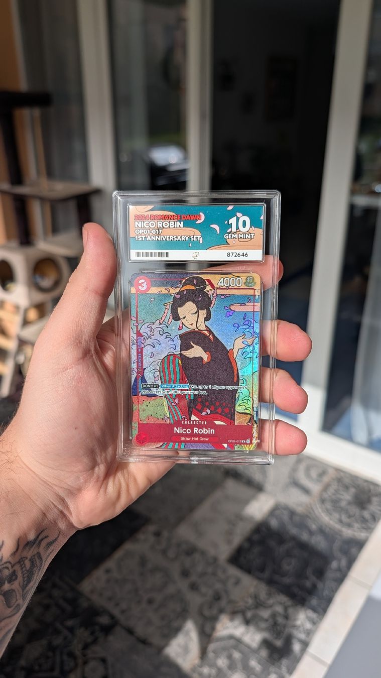 Bandai Carte collezionabili: One Pièce 1st Anniversary Set – Nuovo (secondo la descrizione) da Avenches venduto da 6coma 4