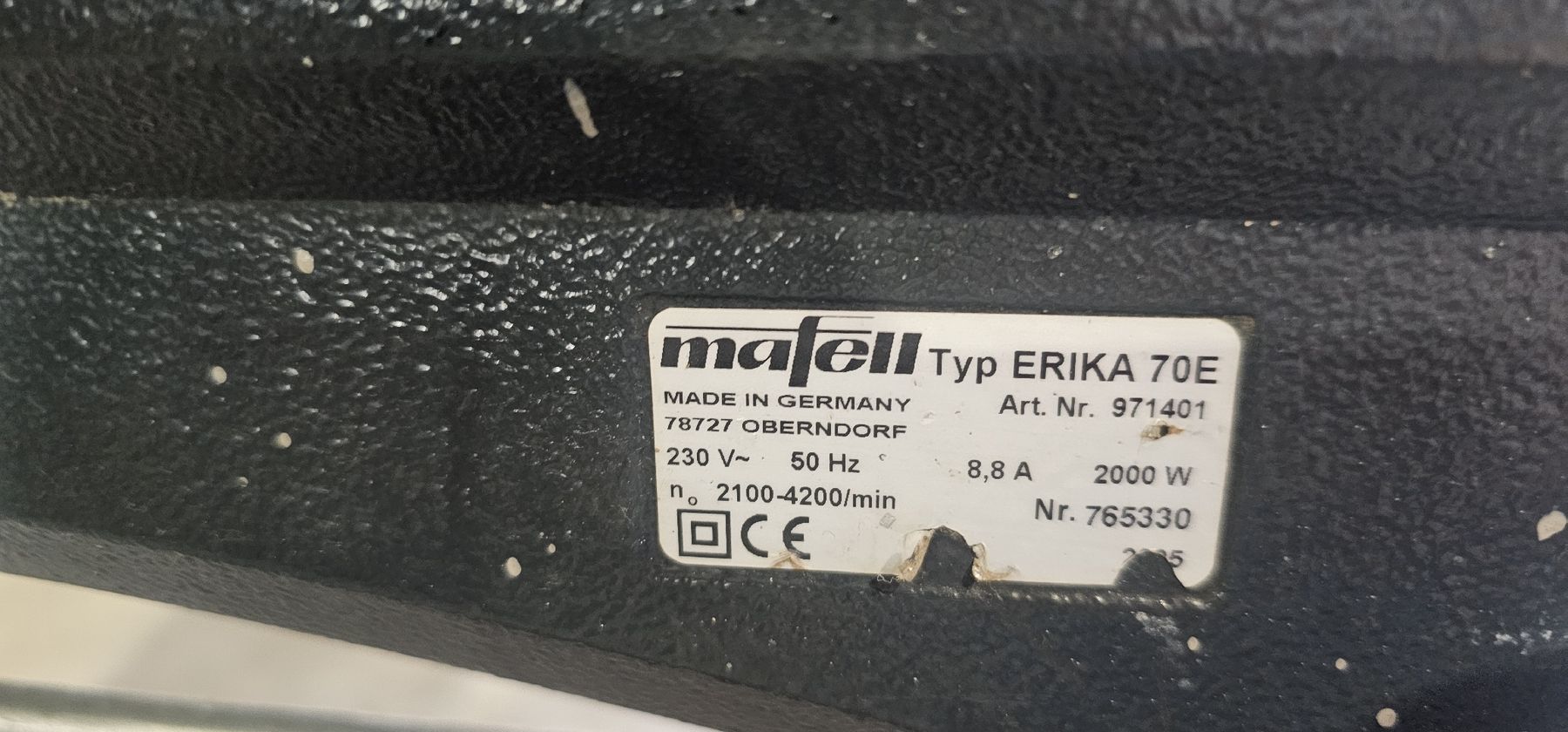 Mafell Alle Maschinen: Kreissäge  Erika 60 E Mafell  – Defekt aus Emmenbrücke von inf_l8yf 5