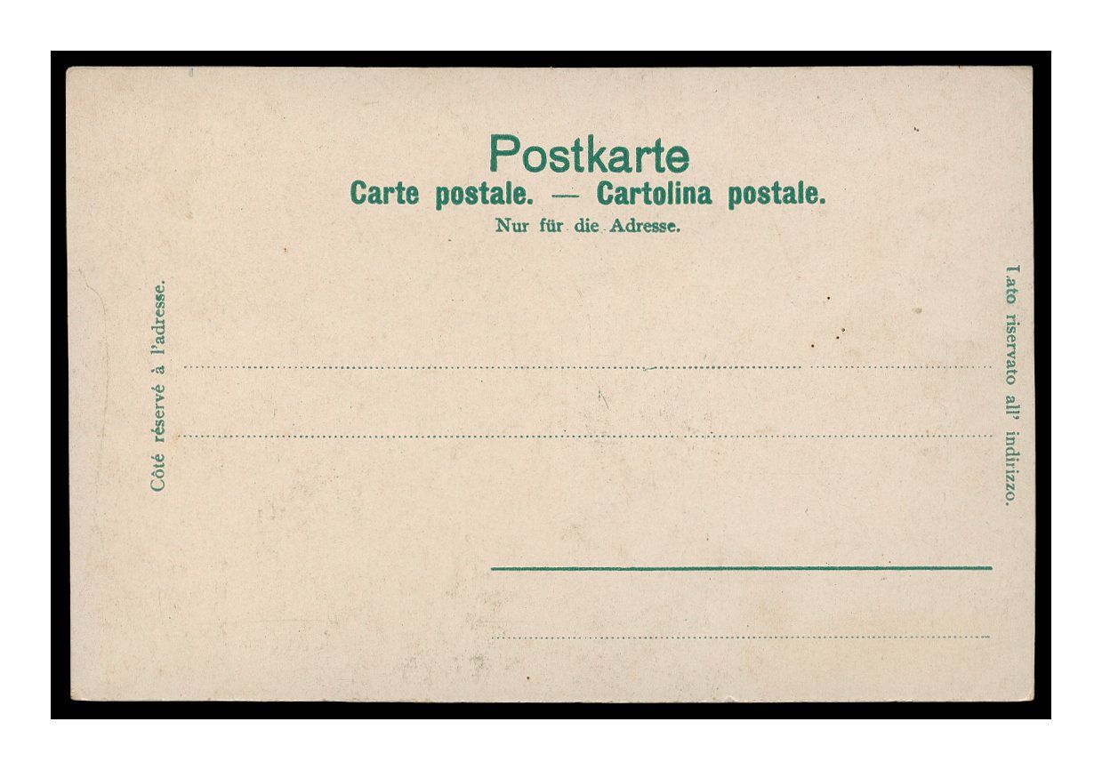 Cartoline postali: LUZERN - 1900 "Hofkirche" – Usato da Onex venduto da gonsla01 1