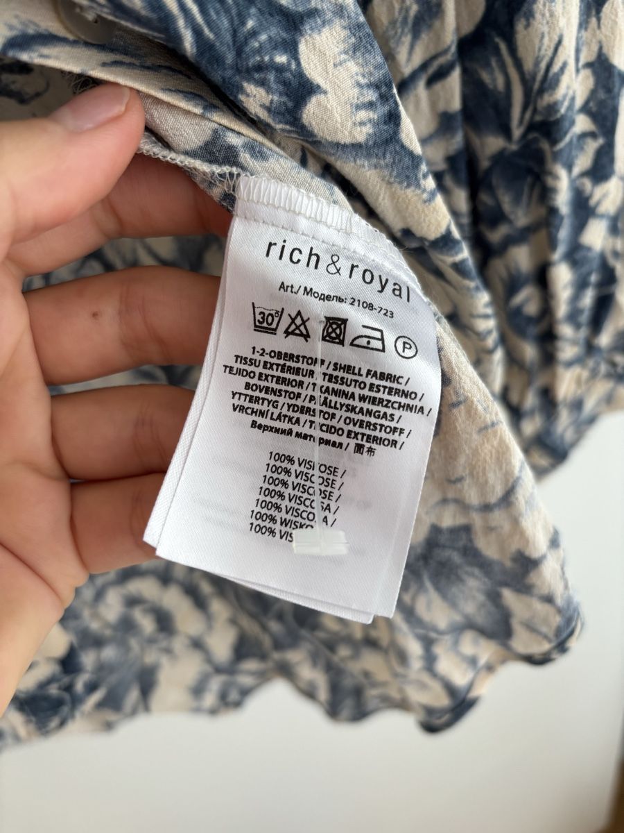 Rich & Royal Camicette: Rich & Royal Bluse – Usato da Winterthur venduto da leimaj 2