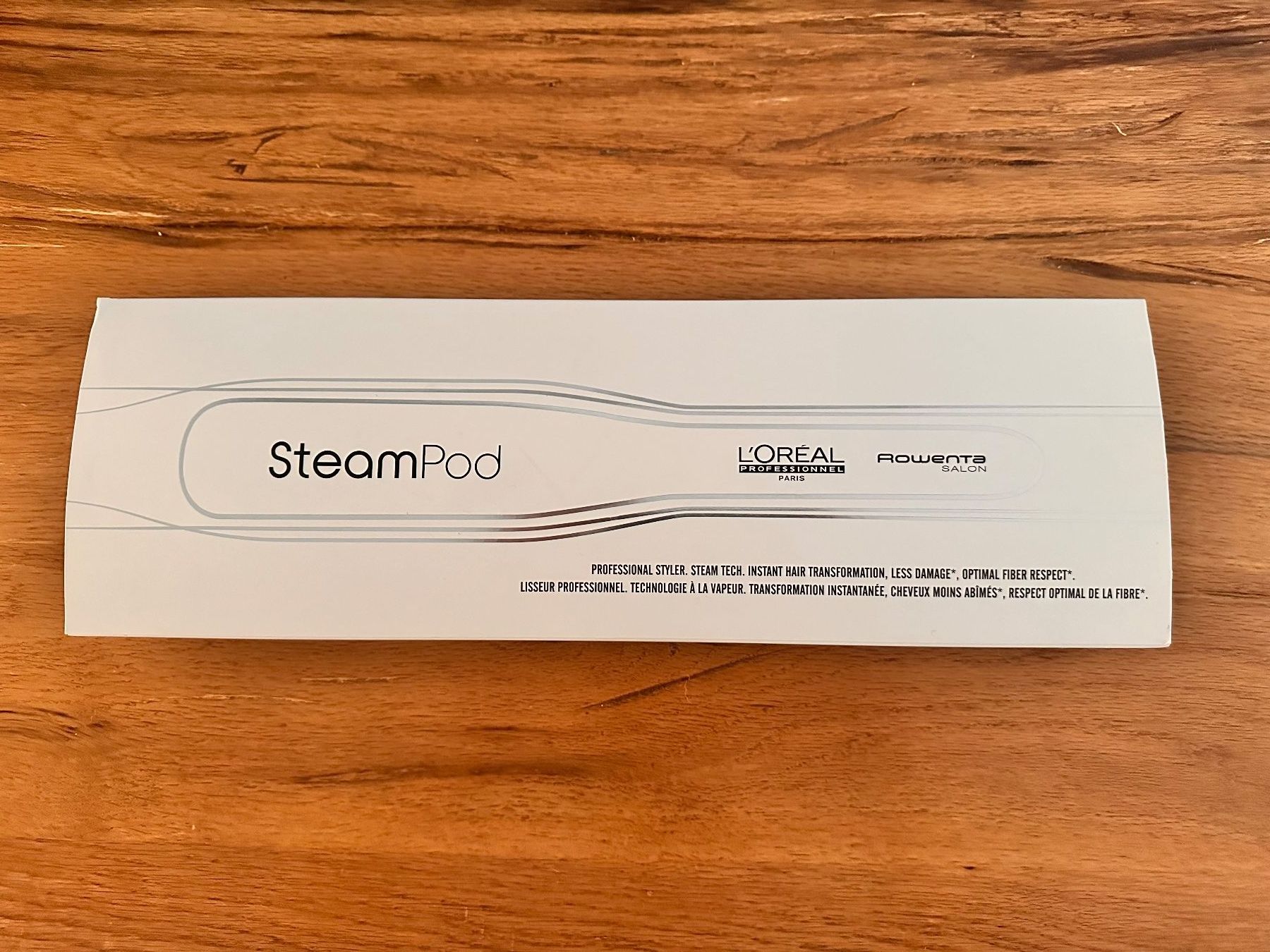 Rowenta Piastre & Arricciacapelli: SteamPod L'Oréal Professionnel & Rowenta Salon – Nuovo e nell'imballaggio originale da Therwil venduto da thomiboos