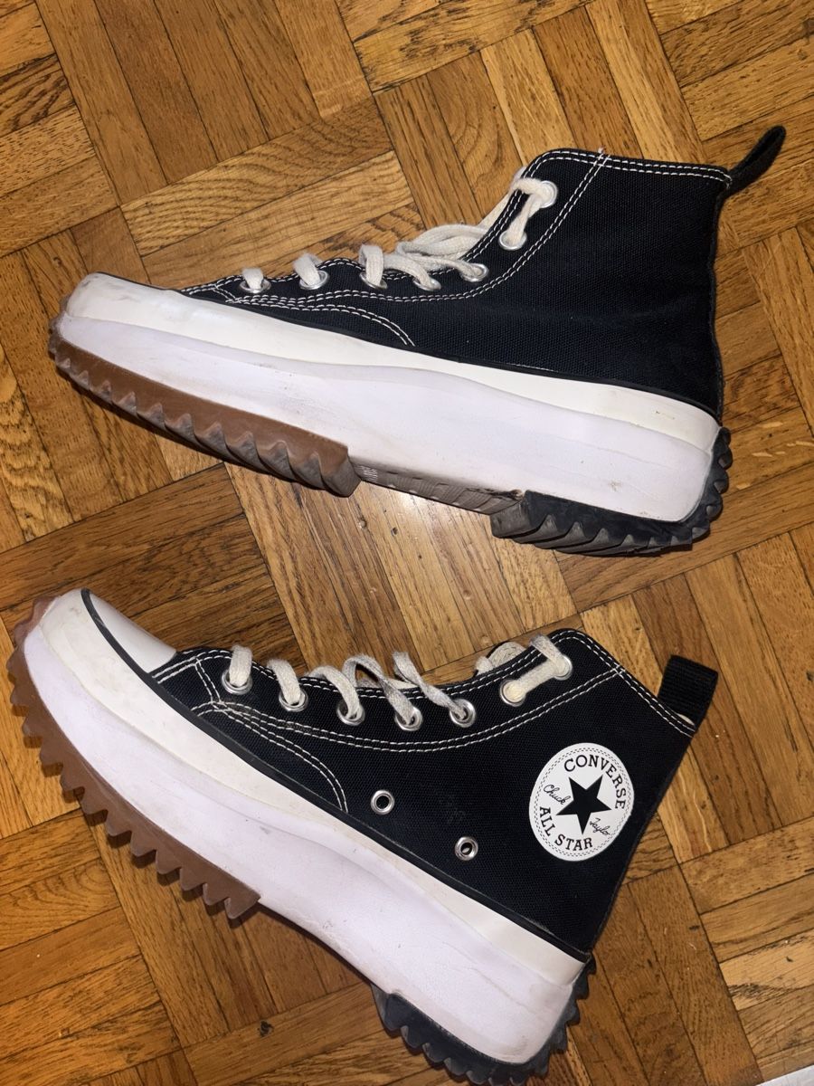 Converse Scarpe da donna: Converse Run Star Hike noires – Usato da Chêne-Bougeries venduto da sor_9rzp 4