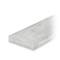Aluminium Flachprofil 120x60 mm (1x1.5 m