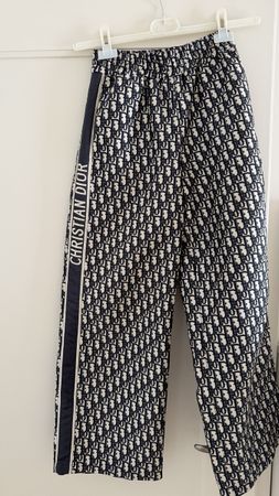 Christian Dior Oblique Hose / Pants – Gr. 36 (FR) / S – Wie 