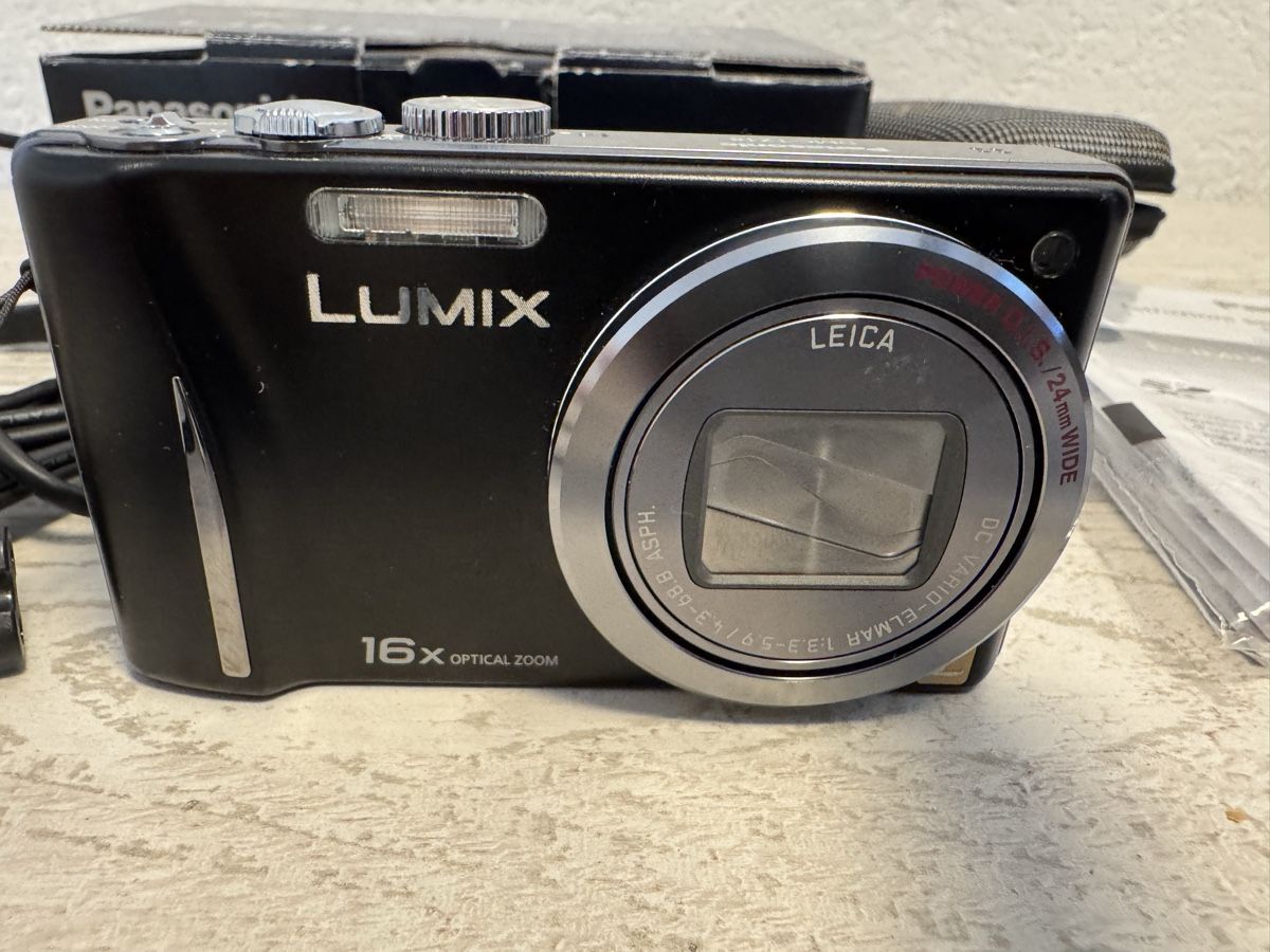 Panasonic Fotocamera: Panasonic lumix tz-18 Digitalkamera – Usato da Zunzgen venduto da milesdavis76