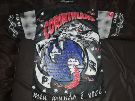 Shirt Jersey Football Corinthians Sao Paulo Brasil