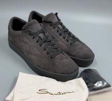 Santoni Suede Sneaker — New, unworn | EU 45.5