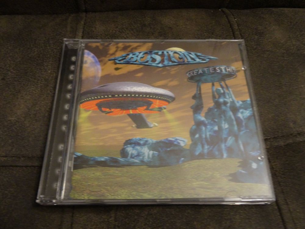Boston Greatest Hits CD Kaufen auf Ricardo