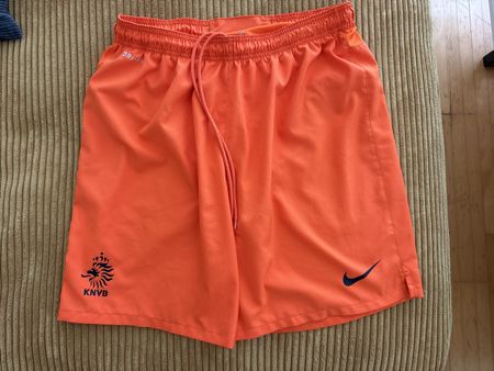 Nike Shorts Orange KNVB Grösse XL Holland Niederlande