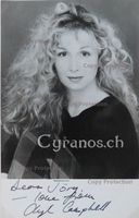 Cheryl Campbell (1949) Schauspielerin - Autogramm