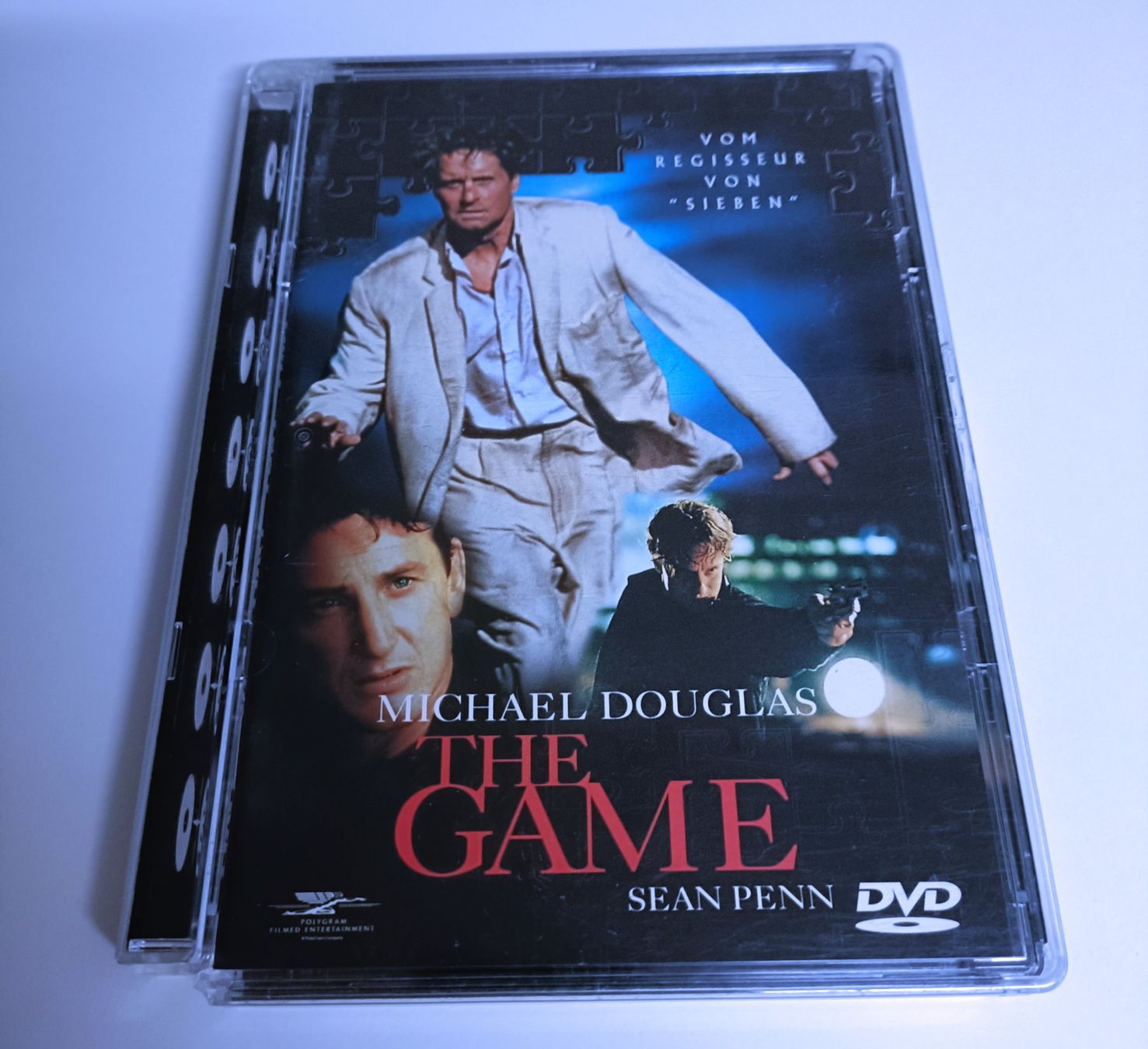 Tutti i DVDs: The Game [DVD] – Usato da Köniz venduto da Movieportal007