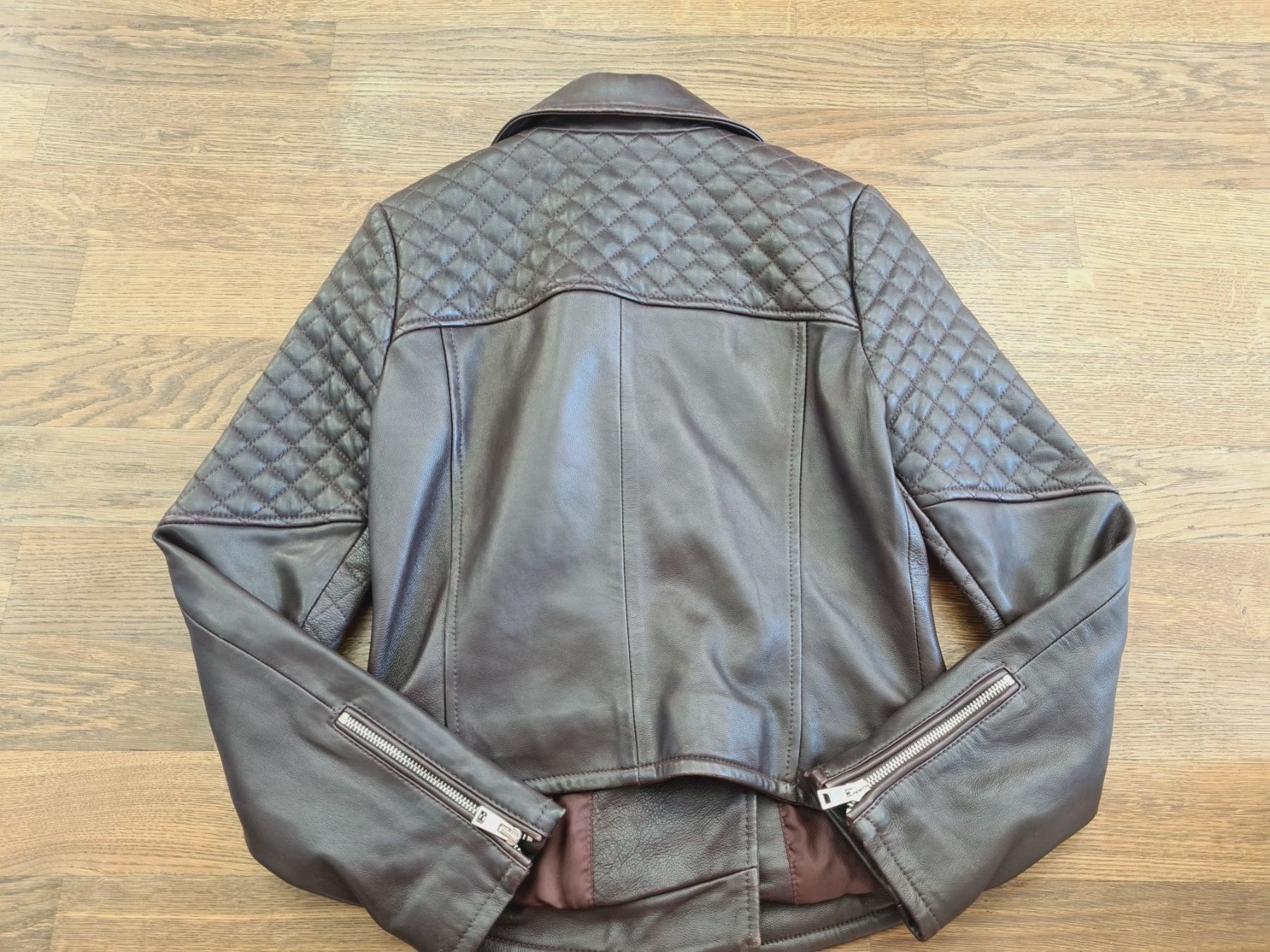 Claudie Pierlot Giacche: CLAUDIE PIERLOT leather jacket – Usato da Zürich venduto da monadiederich 1