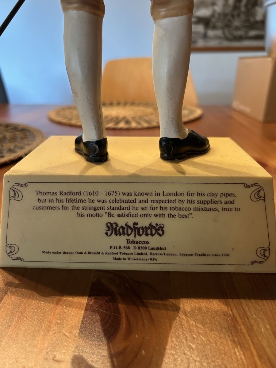 Statuette: Statuette vintage Thomas Radford – Usato da La Chaux-Cossonay venduto da olrichard 2