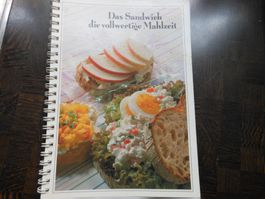 Kochbuch "Das Sandwich - die vollwertige Mahlzeit"