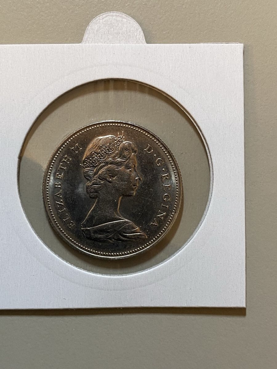 Tutti le monete: Canada - 50 cents - 1969 – Usato da Payerne venduto da Mike1682 1