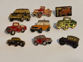 9 Pin Jeep diverse Modelle und Marken