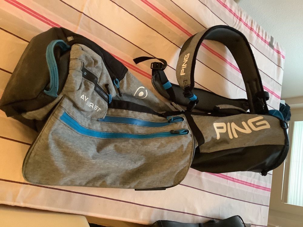 PING MOONLITE PENCIL GOLF BAG Kaufen auf Ricardo