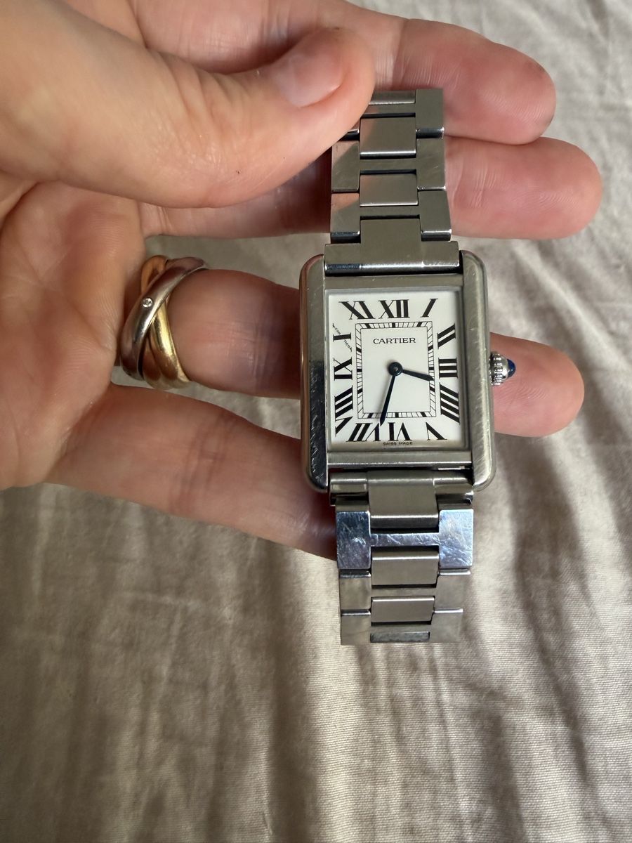 Cartier Orologi: Cartier Tank SOLO S Full Box – Usato da Birmensdorf ZH venduto da elibela 3