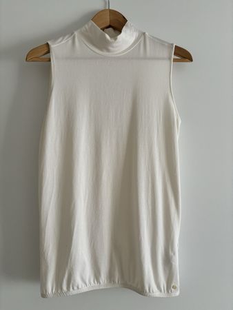 Top von Marc O'Polo, Farbe Off-White, Grösse S
