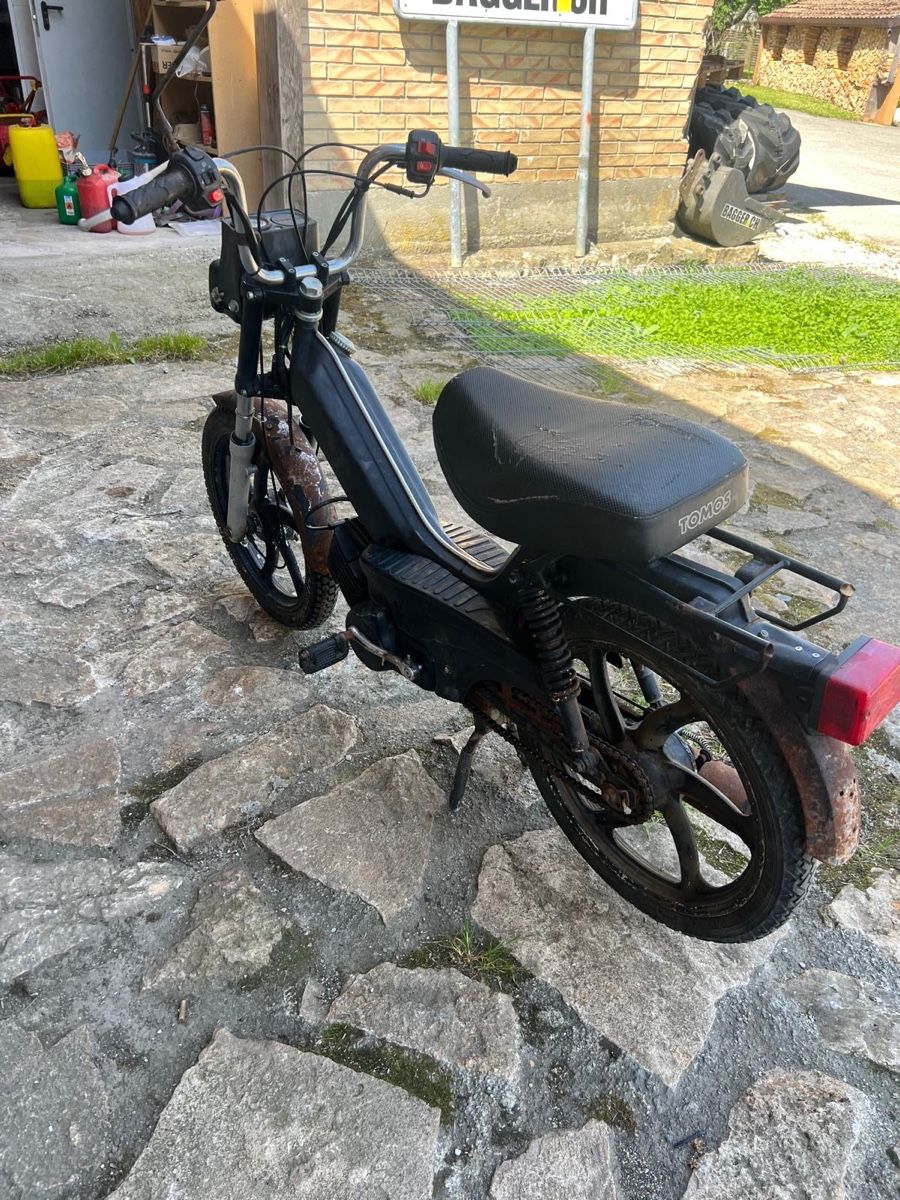 Ciclomotori: Tomos sprint Mofa. – Usato da Niederbipp venduto da baggerch 2