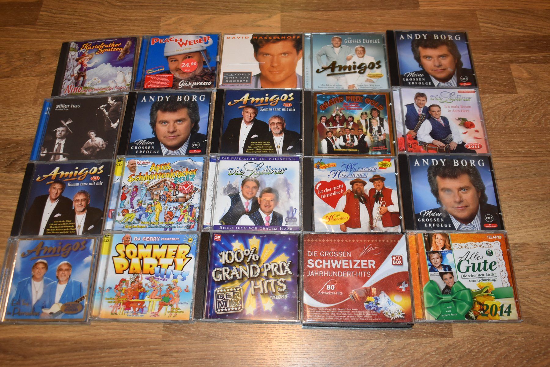 CDs: ca 122 Musik CDs – D'occasion à Schönenberg TG par Scania10 1