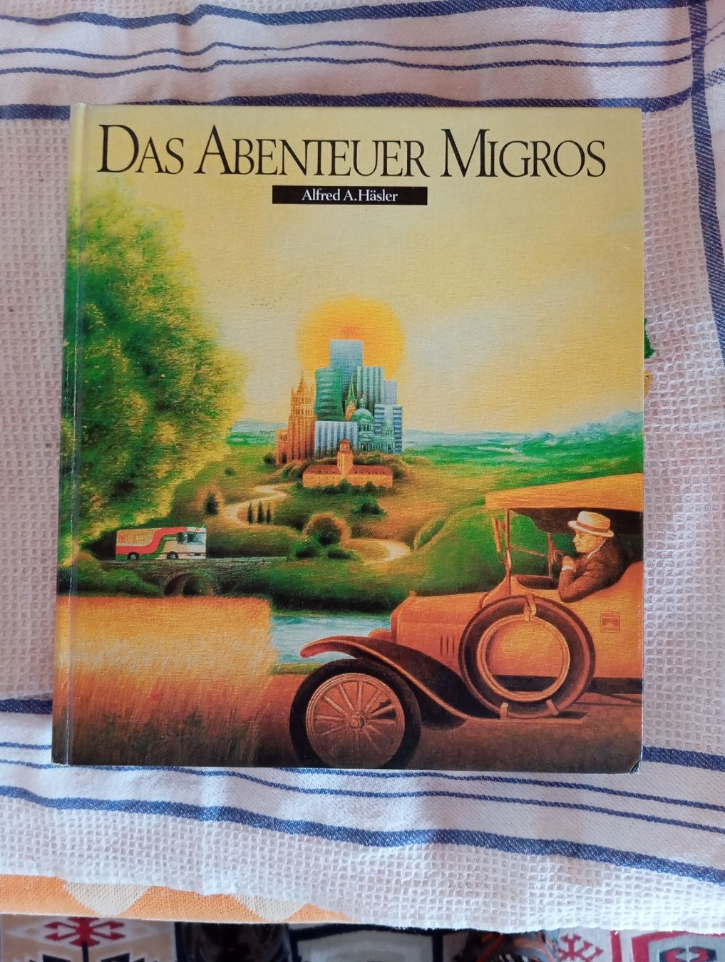 Libri: Das Abenteuer Migros.Die Geschichte der Migros. – Nuovo (secondo la descrizione) da St.Gallen venduto da wanderin6