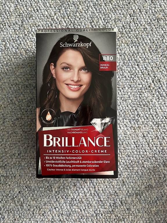 Tinte: Haarfarbe Schwarzkopf col.880 – Nuovo e nell'imballaggio originale da Spiez venduto da nomii20