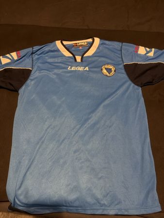 Trikot Legea Bosnien und Herzegowina blau Grösse M gebraucht