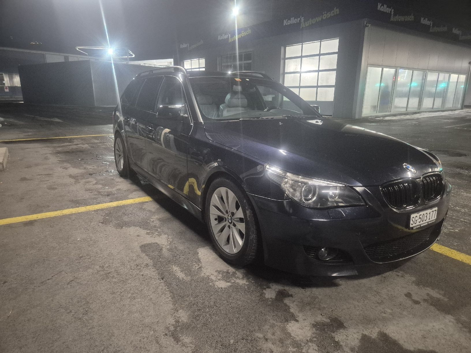 BMW Autos: bmw 530d xdrive – Gebraucht aus Rorschach von Black-Listed 2