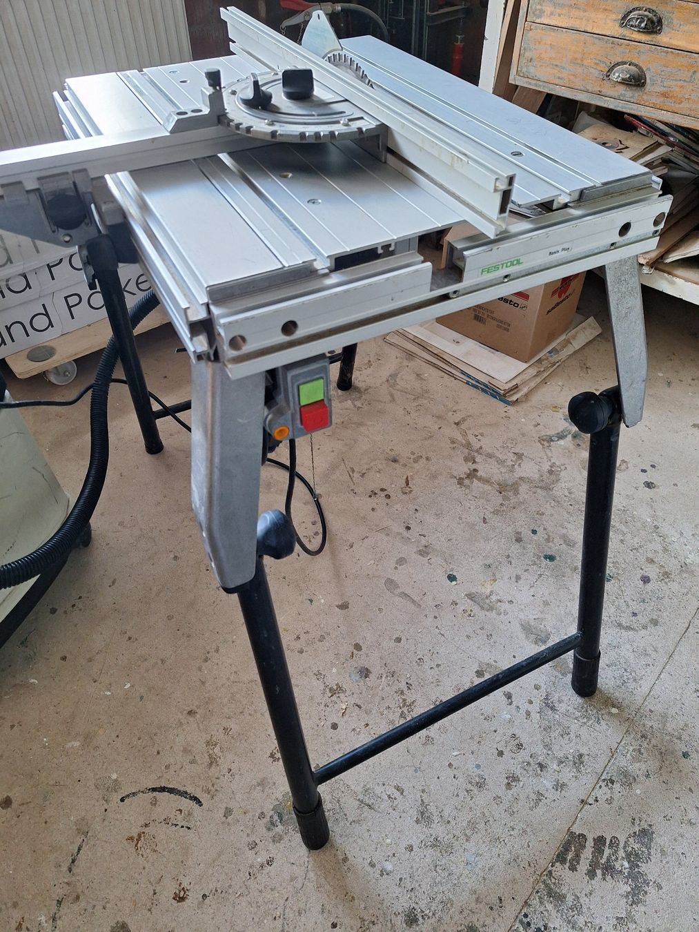 Festool Sägen: Festool Tischkreissäge Basis 2A AP 85 E – Gebraucht aus Lostorf von xylos