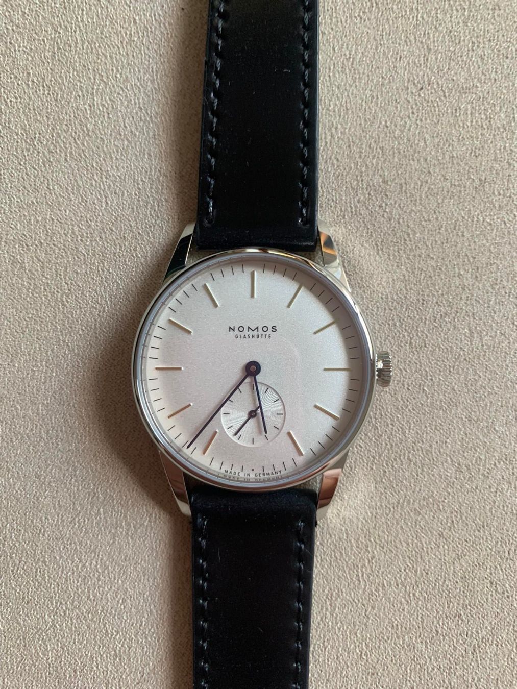 Nomos Orologi: Neue NOMOS Orion 301 – Nuovo e nell'imballaggio originale da Triesen venduto da hor_6kx9 2