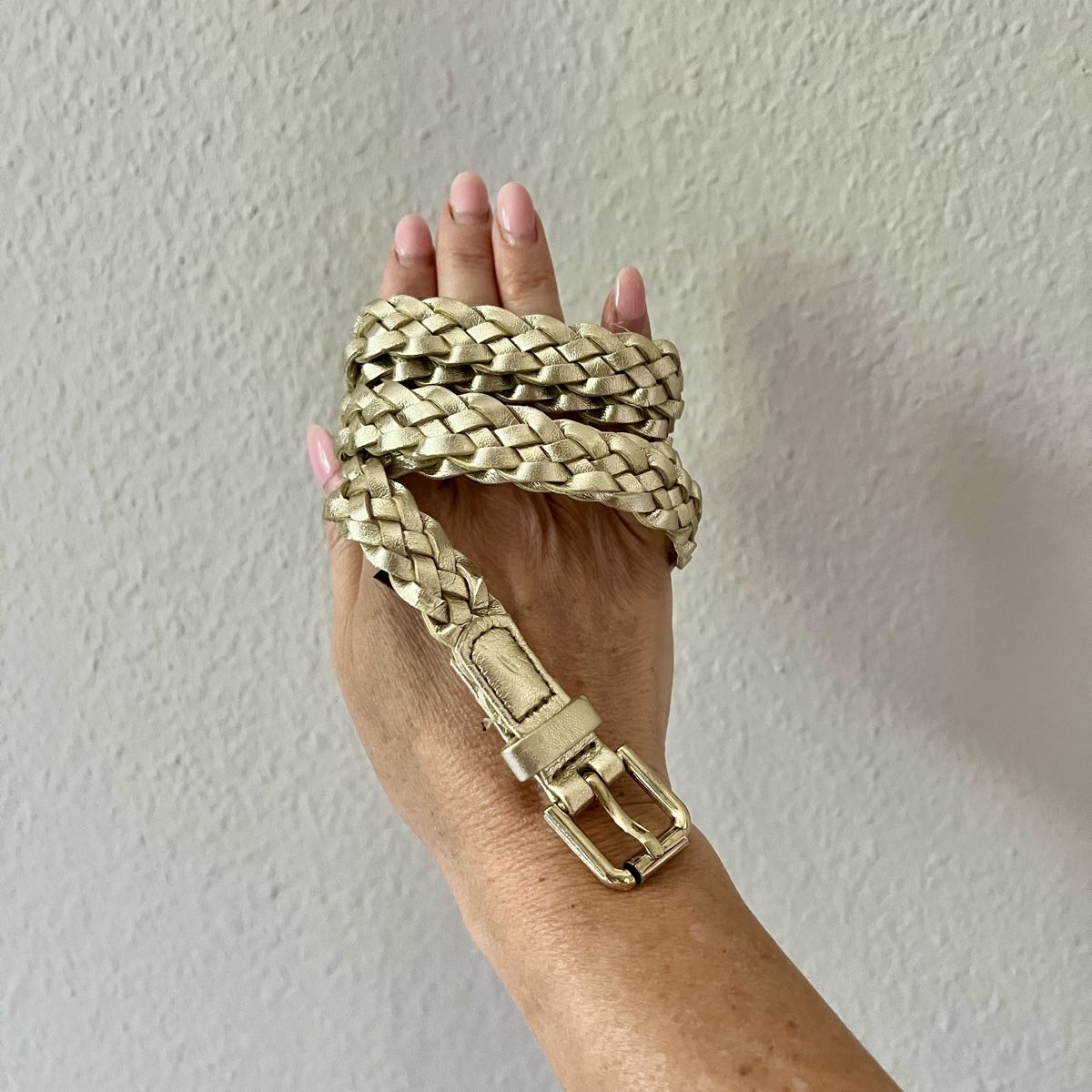 Ceintures: Faux leather belt – Neuf (Voir description) à Lütisburg par mahee