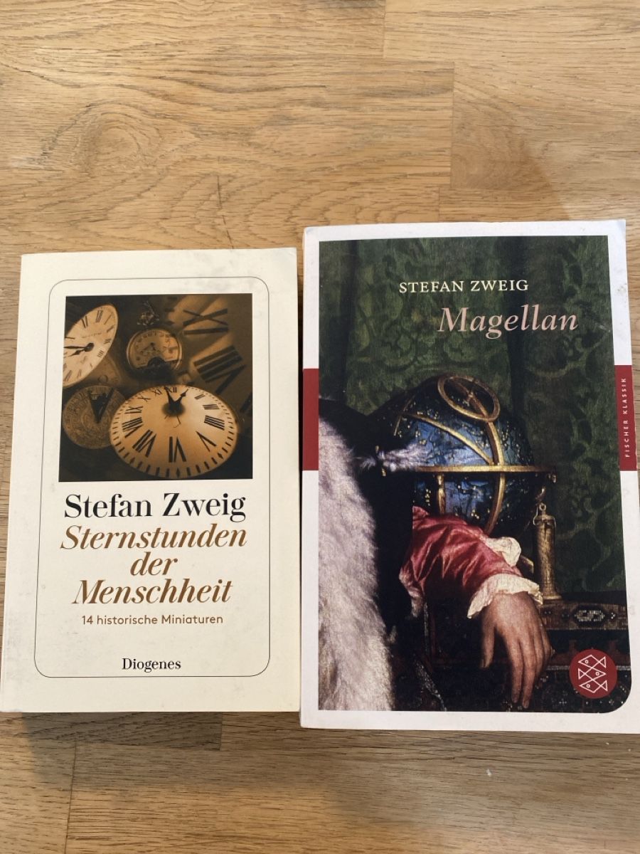 Libri: Bücher Stefan Zweig – Usato da Termen venduto da mel_55dc
