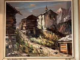 chapelle en Val d'Anniviers par H. Moreillon