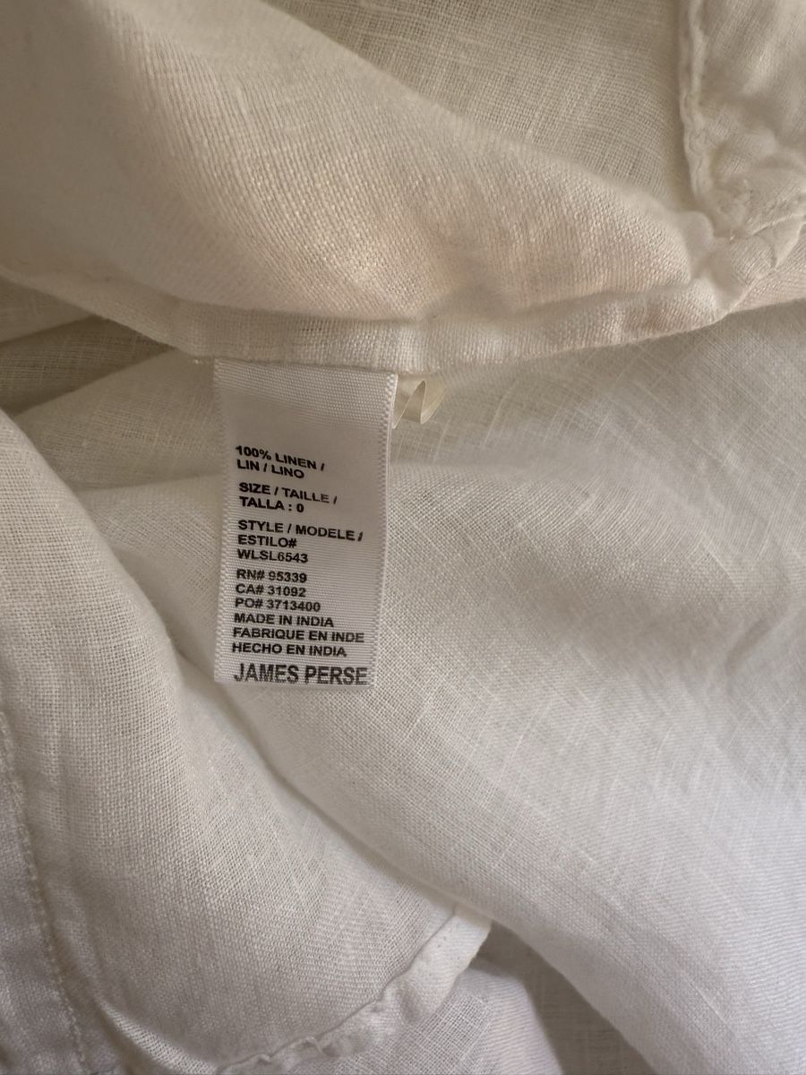 Vestiti: JAMES PERSE linen dress S – Usato da Barna venduto da orbuyorcry 5