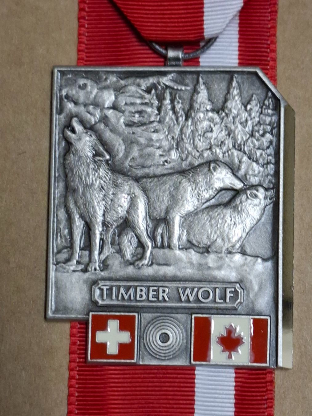 Medaillen: Vancouver 2001 Timber Wolf  (B630) – Gebraucht aus Schwanden GL von Suvorov
