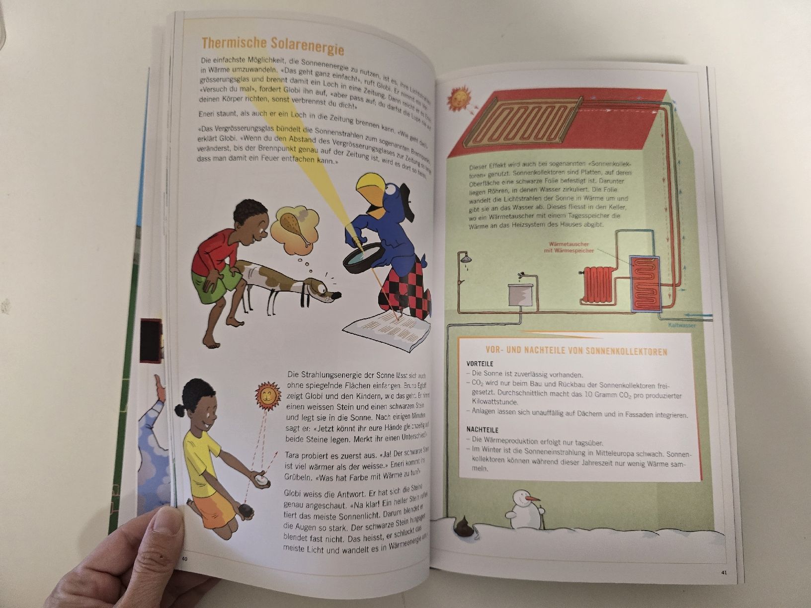 Libri: Sachbuch Kinder: Globi und die Energie,  – Usato da Wittenbach venduto da Tigerlili 2