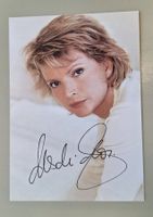 LG/ Original Autogrammkarte Uschi Glas Film Schauspielerin