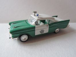 Chevrolet Bel Air 'Sheriff', Corgi Toys
