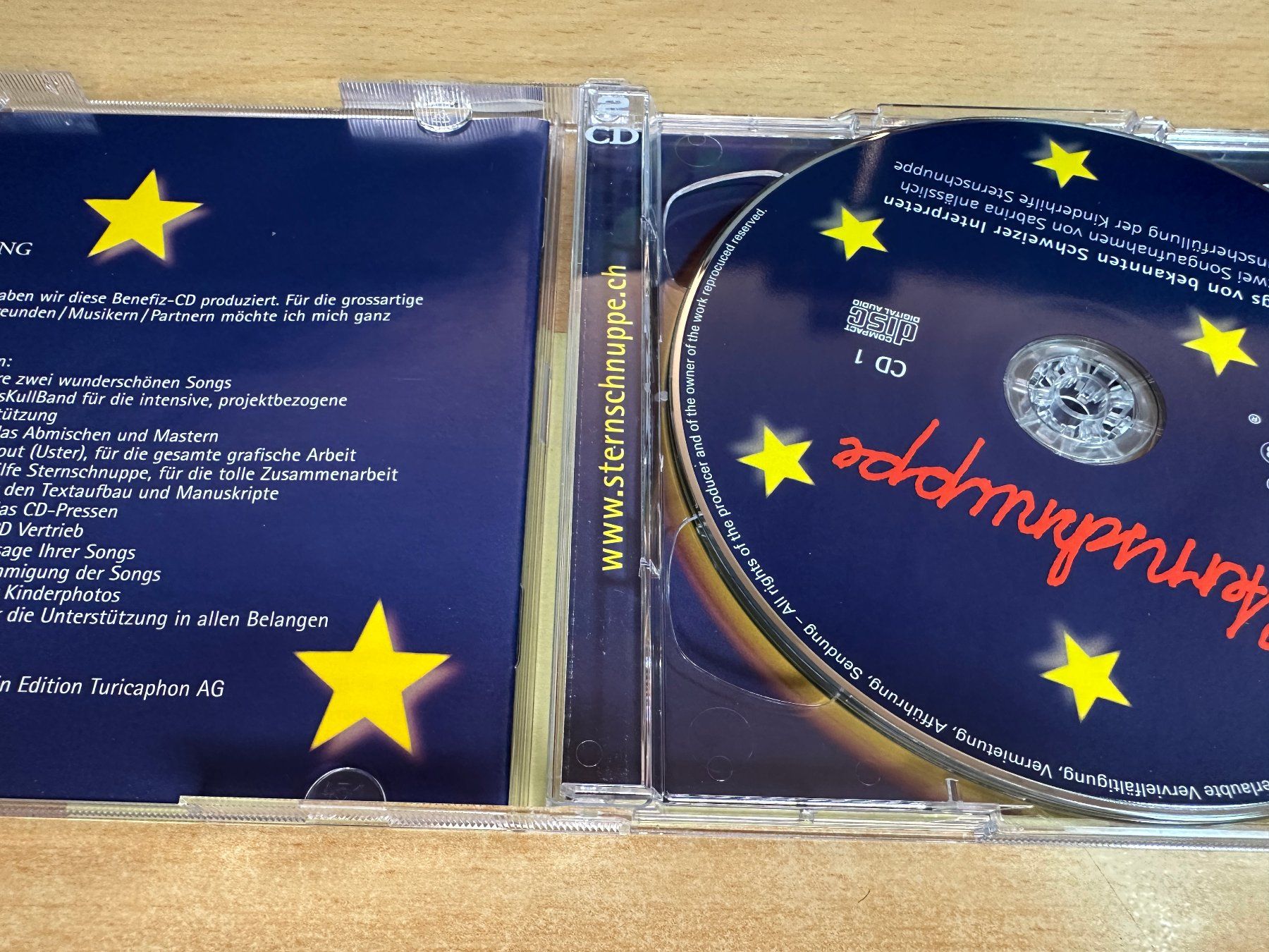 CD: Z4 Sternschnuppe - 2 CD – Usato da Rikon im Tösstal venduto da Alpenmutz 2