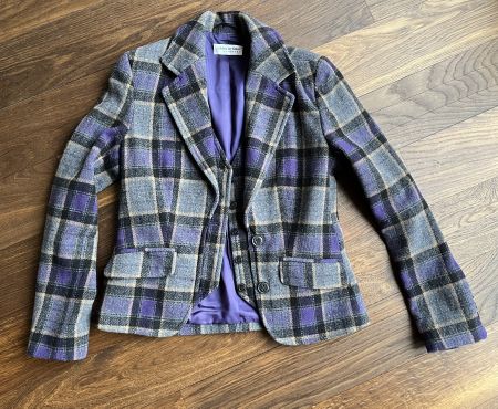 Ashley Brook Blazer Jacke Wolle Gr. M