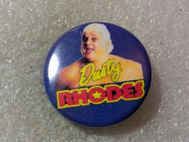 Ansteckpin 91: WWF WWE Wrestling Dusty Rhodes