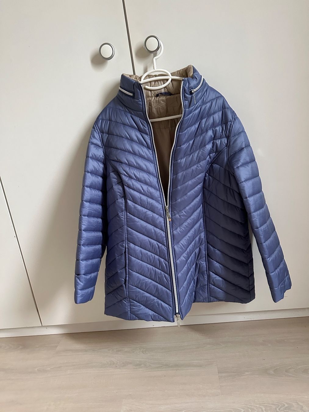 Giacche: Winterjacke blau Gr.46 Brustweite 112 cm – Nuovo (secondo la descrizione) da Kirchlindach venduto da Ibag70 1
