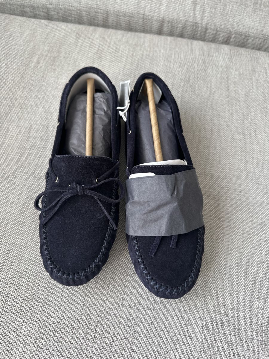 Damenschuhe: Wildlederschuhe, Loafers H&M Premium – Neu und originalverpackt aus Oftringen von sonjax3