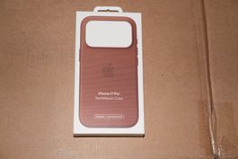 Apple TechWoven Case iPhone 17 Pro Braun
